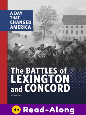 cover image of The Battles of Lexington and Concord